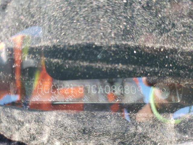 Photo 10 from auction – 2012 HONDA ACCORD with VIN 1HGCP2F87CA089809