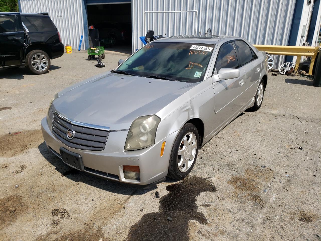 Photo 2 from auction – 2004 CADILLAC CTS with VIN 1G6DM577340160291