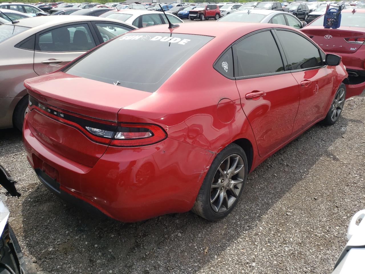 Photo 4 from auction – 2014 DODGE DART SE AE with VIN 1C3CDFDHXED512907