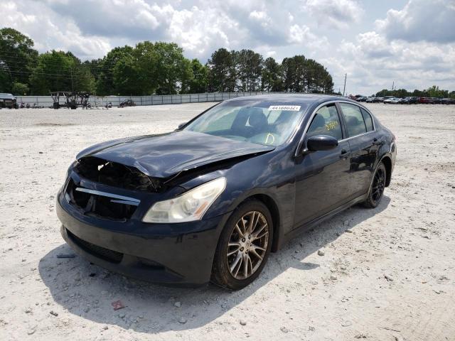 Photo 2 from auction – 2007 INFINITI G35 with VIN JNKBV61E87M726214