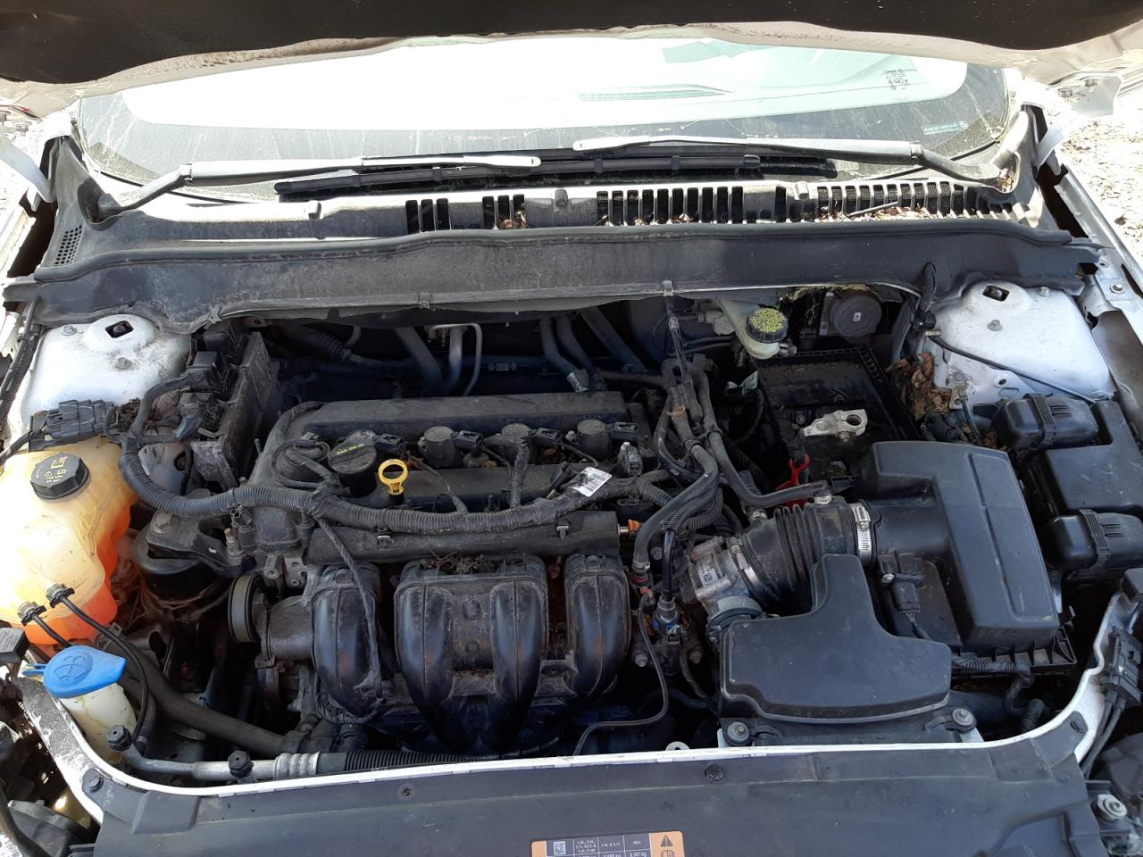 Photo 7 from auction – 2013 FORD FUSION S with VIN 3FA6P0G74DR212632