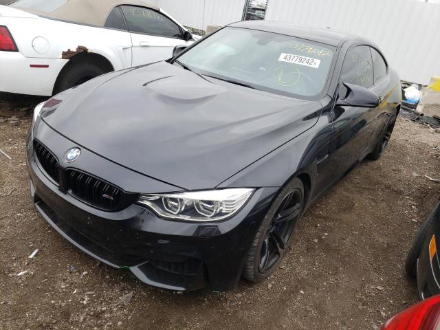 Photo 2 from auction – 2016 BMW M4 with VIN WBS3R9C52GK337839