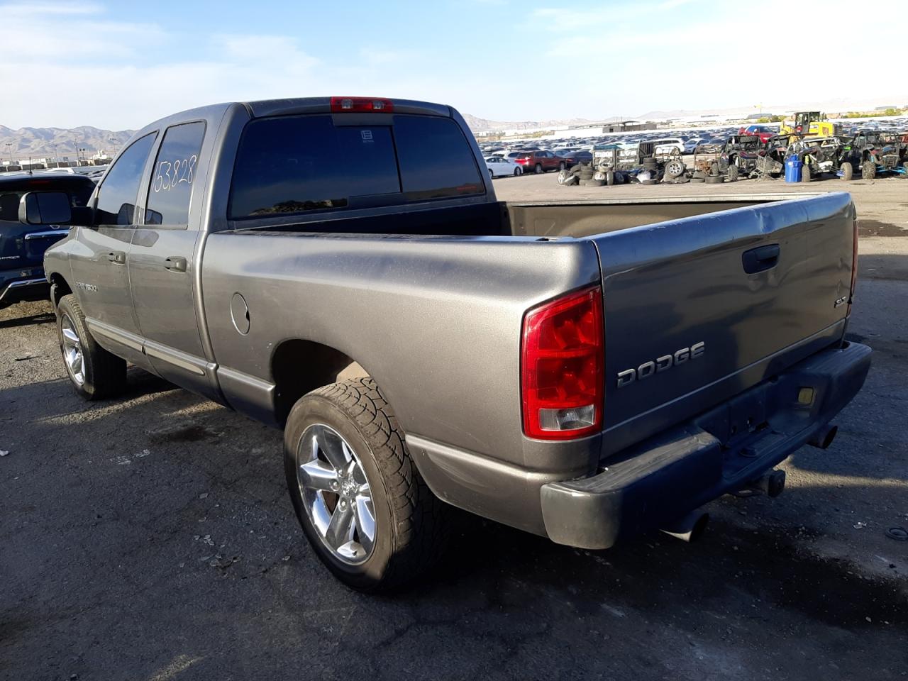 Photo 3 from auction – 2004 DODGE RAM 1500 S with VIN 1D7HA18D44S542912