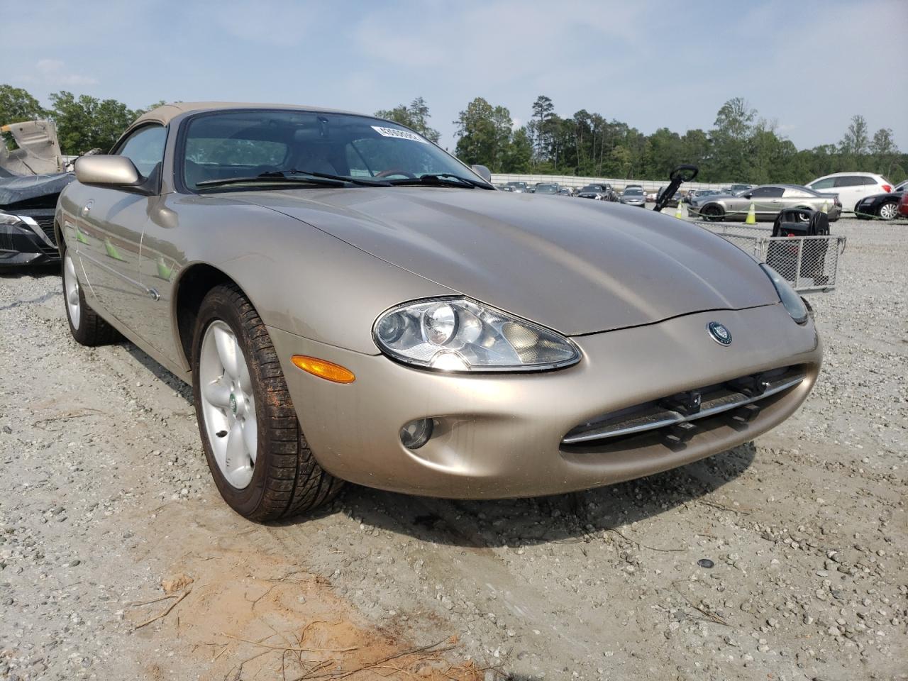Photo 1 from auction – 1997 JAGUAR XK8 with VIN SAJGX2747VC004598