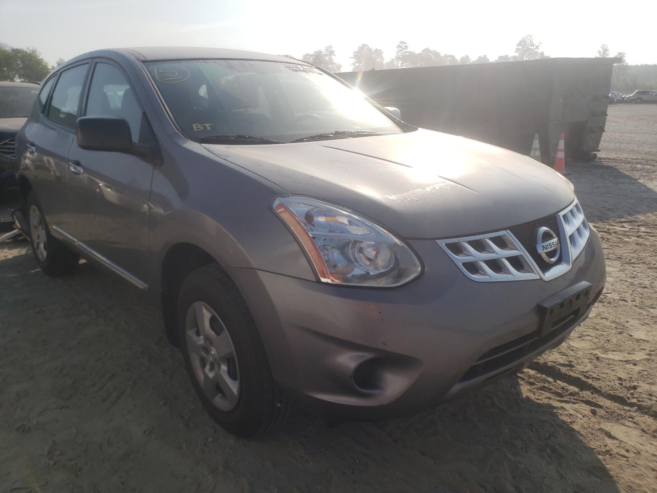 NISSAN ROGUE S 2012 with VIN JN8AS5MVXCW708019 - Photo from auction