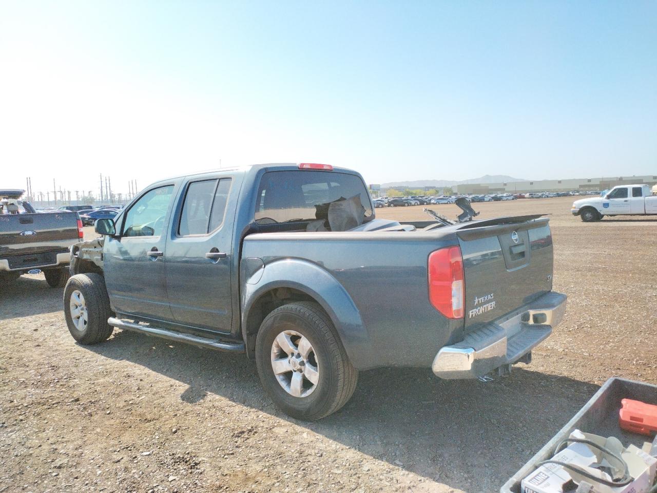 Photo 3 from auction – 2013 NISSAN FRONTIER S with VIN 1N6AD0ER7DN718764
