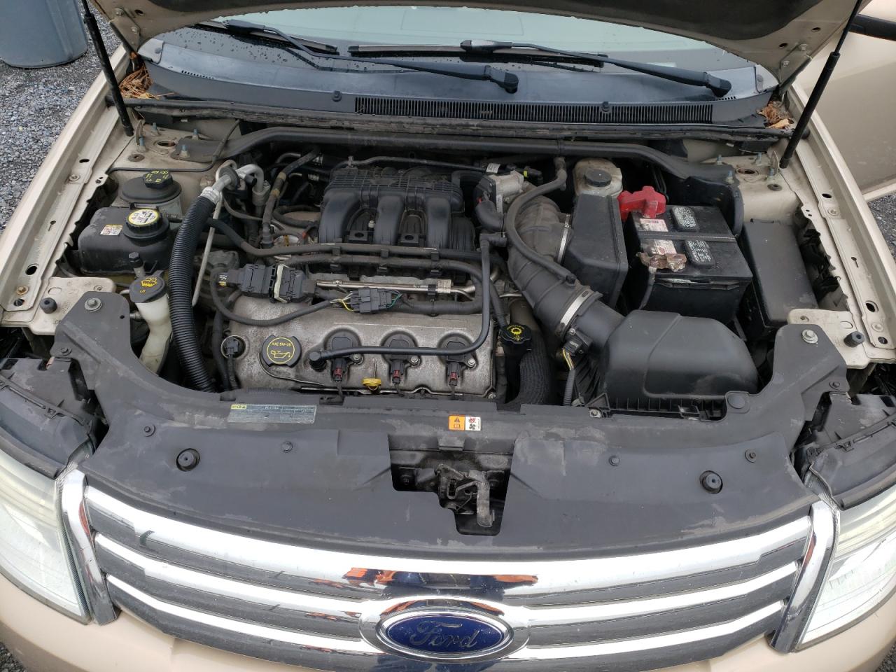 Photo 7 from auction – 2008 FORD TAURUS SEL with VIN 1FAHP24W68G144962