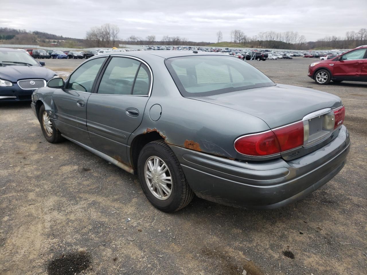 Photo 3 from auction – 2005 BUICK LESABRE CU with VIN 1G4HP52K35U252346