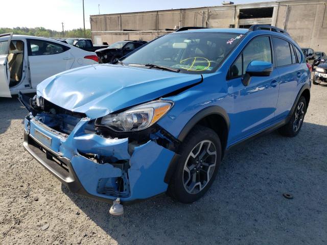 Photo 2 from auction – 2017 SUBARU CROSSTREK with VIN JF2GPALC7H8225245