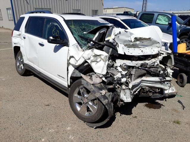 GMC TERRAIN SL 2014 with VIN 2GKALTEK1E6217308 - Photo from auction