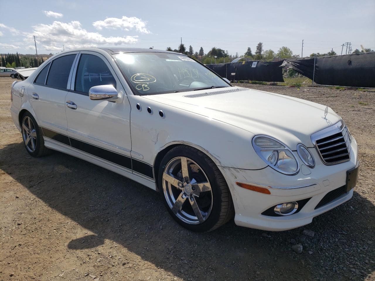 MERCEDES-BENZ E 350 2007 with VIN WDBUF56X77B178714 - Photo from auction