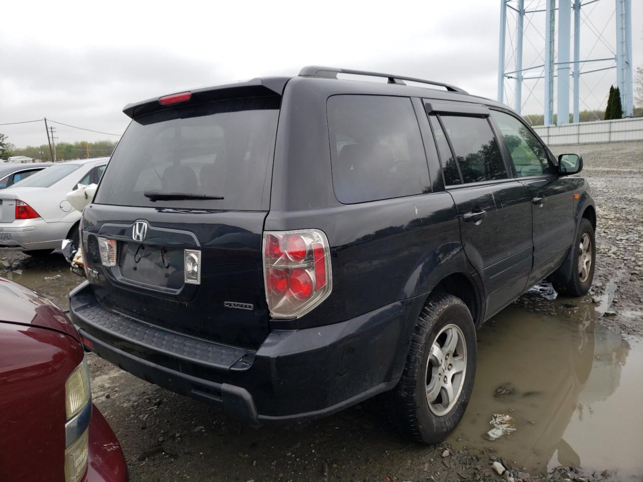 Photo 4 from auction – 2008 HONDA PILOT SE with VIN 5FNYF18358B006685