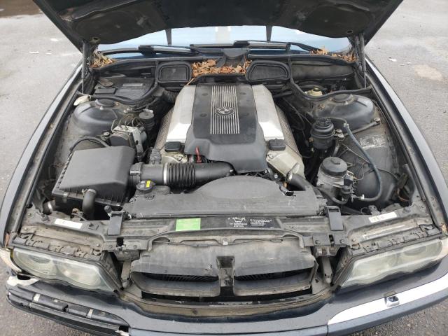 Photo 7 from auction – 2001 BMW 740 IL with VIN WBAGH83481DP19511