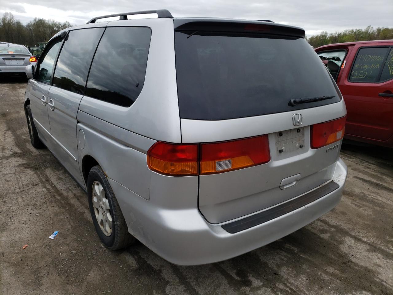 Photo 3 from auction – 2004 HONDA ODYSSEY EX with VIN 5FNRL18684B146165