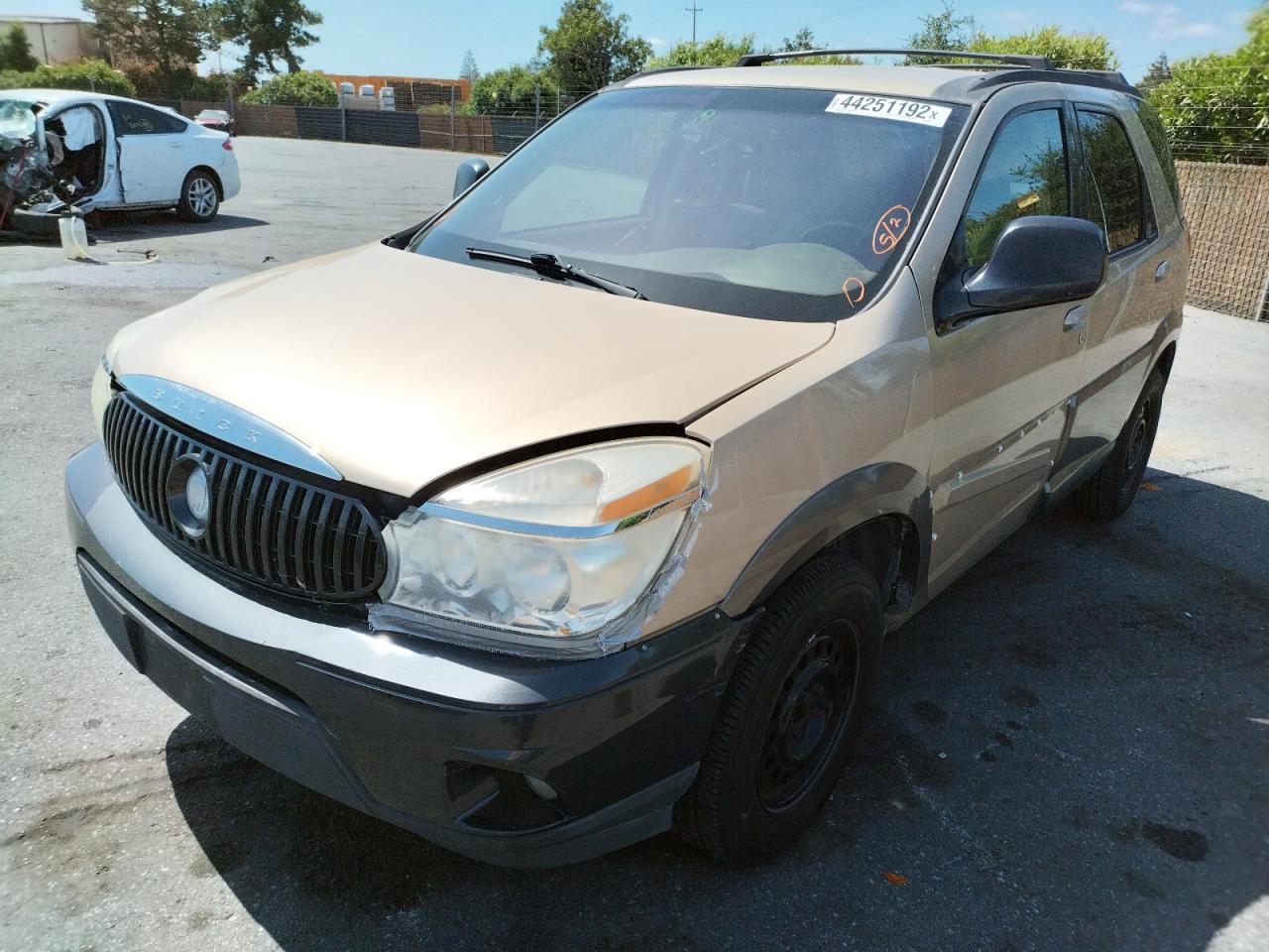 Photo 2 from auction – 2004 BUICK RENDEZVOUS with VIN 3G5DA03E34S558999