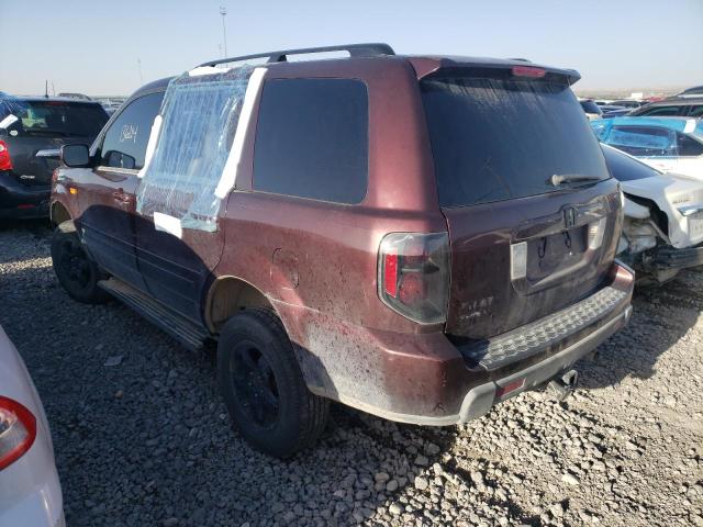 Photo 3 from auction – 2007 HONDA PILOT EX with VIN 2HKYF184X7H516216