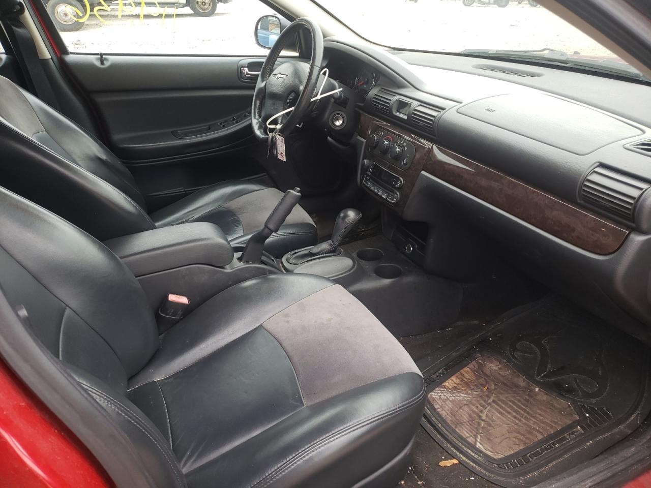 Photo 5 from auction – 2006 CHRYSLER SEBRING LI with VIN 1C3EL66R46N126674
