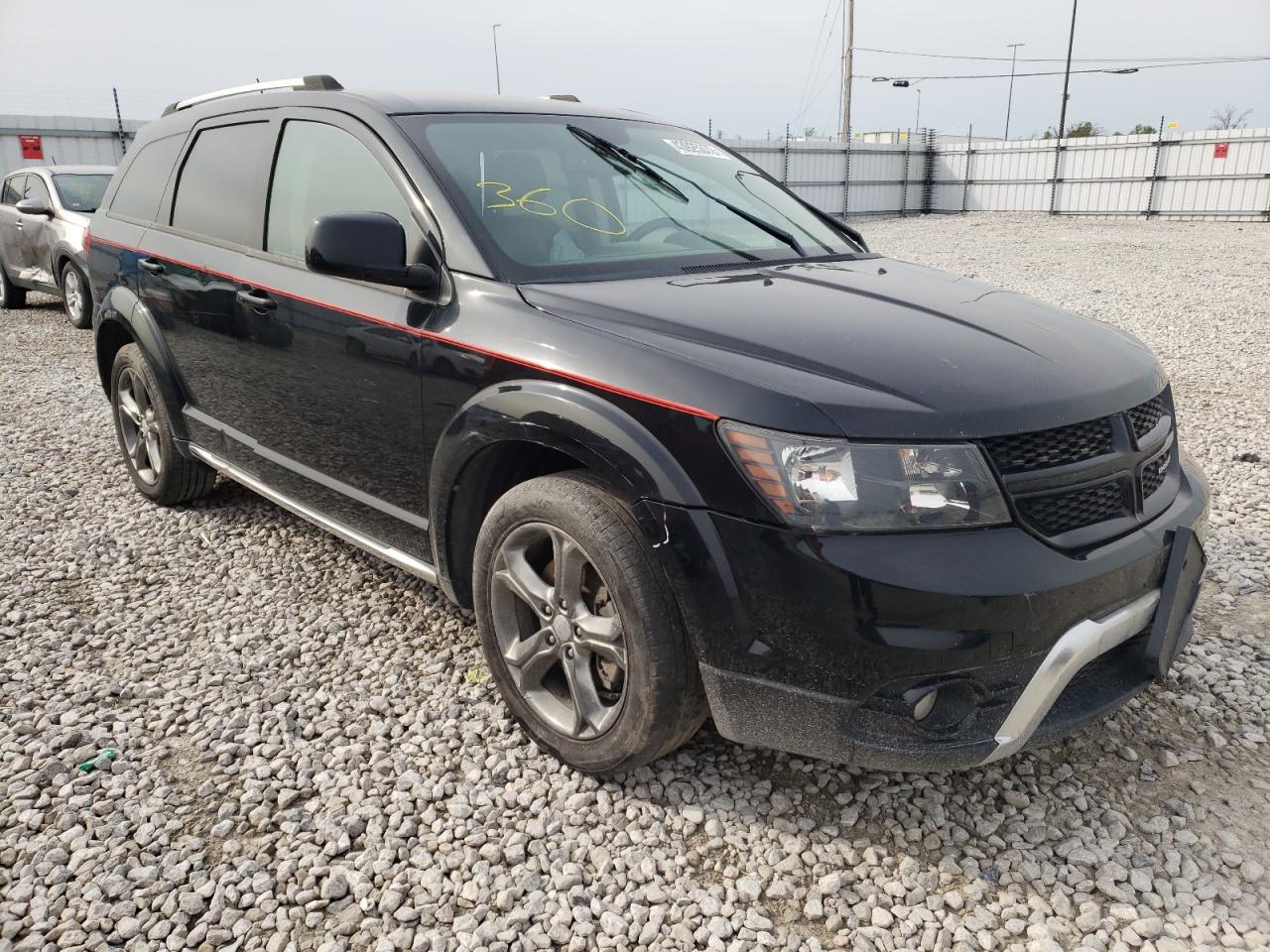 DODGE JOURNEY CR 2015 with VIN 3C4PDCGG5FT752859 - Photo from auction