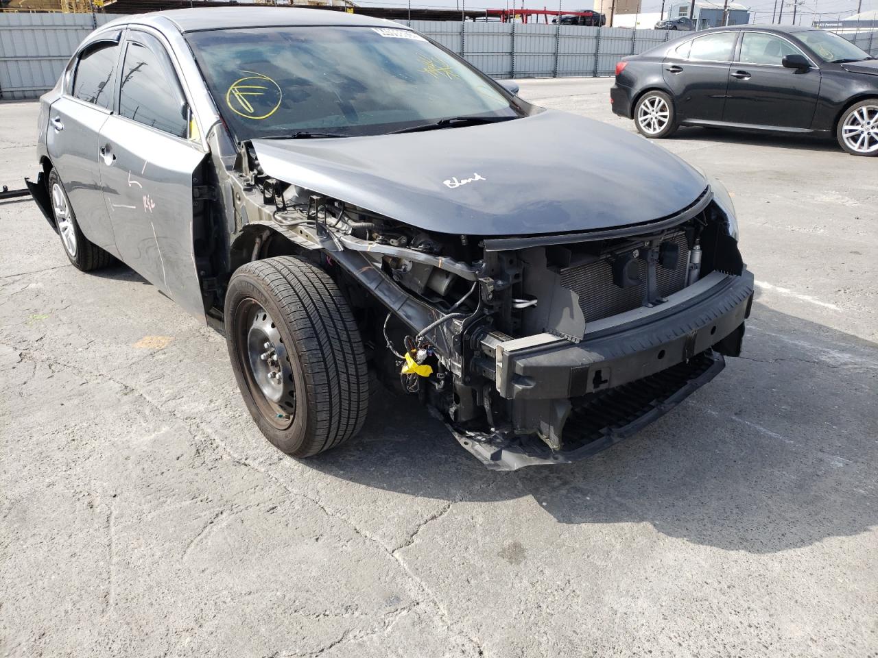 Photo 9 from auction – 2015 NISSAN ALTIMA 2.5 with VIN 1N4AL3AP4FC267180