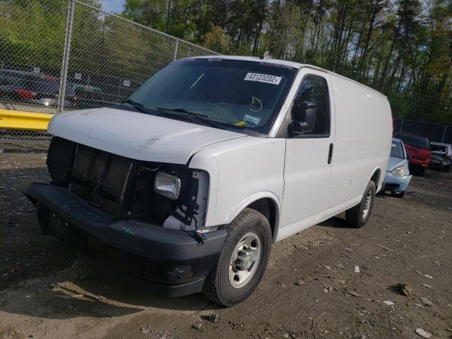 Photo 2 from auction – 2017 CHEVROLET EXPRESS G2 with VIN 1GCWGAFF8H1344821