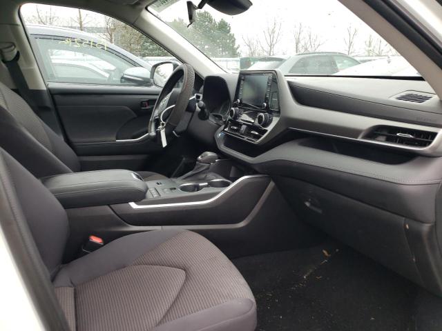 Photo 5 from auction – 2021 TOYOTA HIGHLANDER with VIN 5TDBBRCH3MS523363
