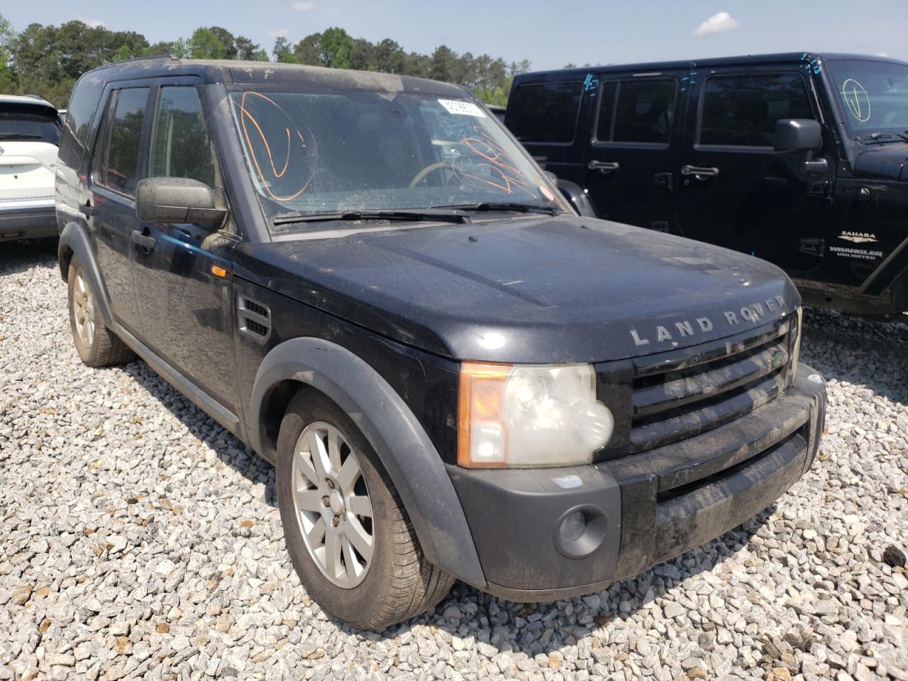 LAND ROVER LR3 2005 con VIN SALAA25485A307614 - Foto de la subasta