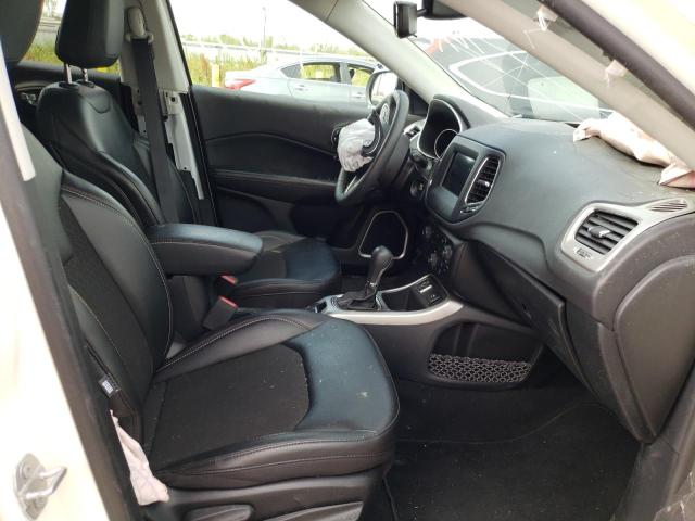 Photo 5 from auction – 2021 JEEP COMPASS LA with VIN 3C4NJCBB0MT549337