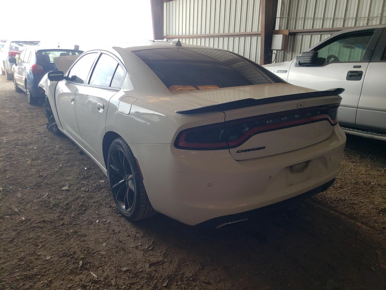 Photo 3 from auction – 2018 DODGE CHARGER SX with VIN 2C3CDXHG7JH206493