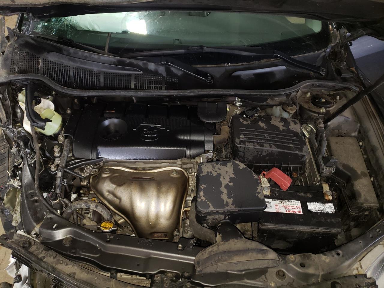 Photo 7 from auction – 2011 TOYOTA CAMRY BASE with VIN 4T1BF3EK0BU700224