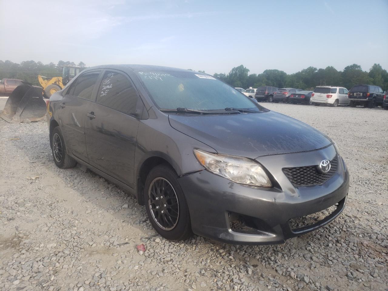 TOYOTA COROLLA BA 2009 with VIN JTDBL40E89J052051 - Photo from auction