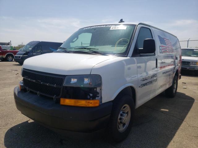 Photo 2 from auction – 2018 CHEVROLET EXPRESS G2 with VIN 1GCWGAFG0J1238720