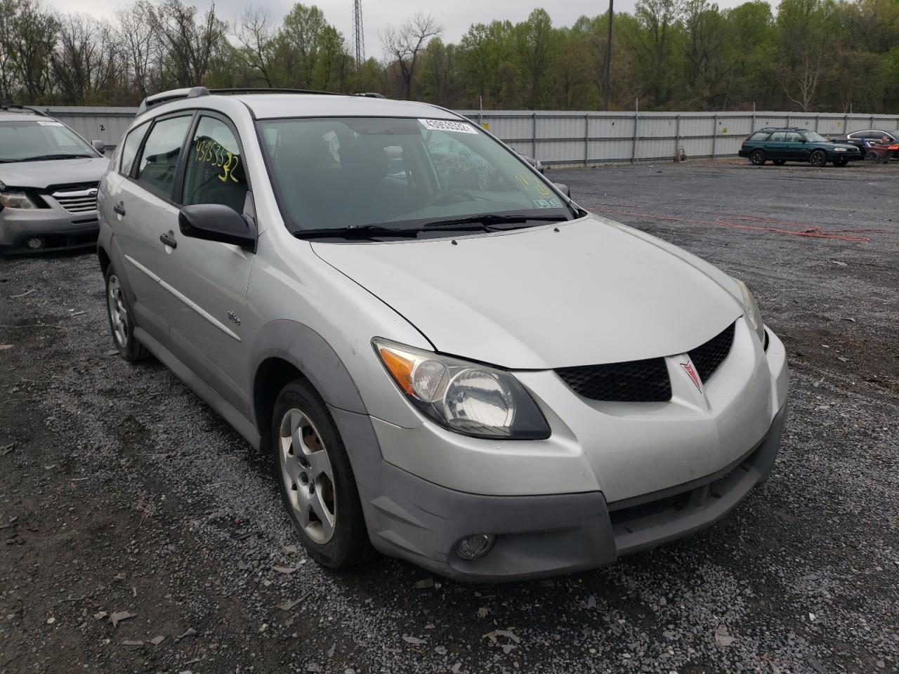 PONTIAC VIBE 2004 with VIN 5Y2SL62814Z453471 - Photo from auction