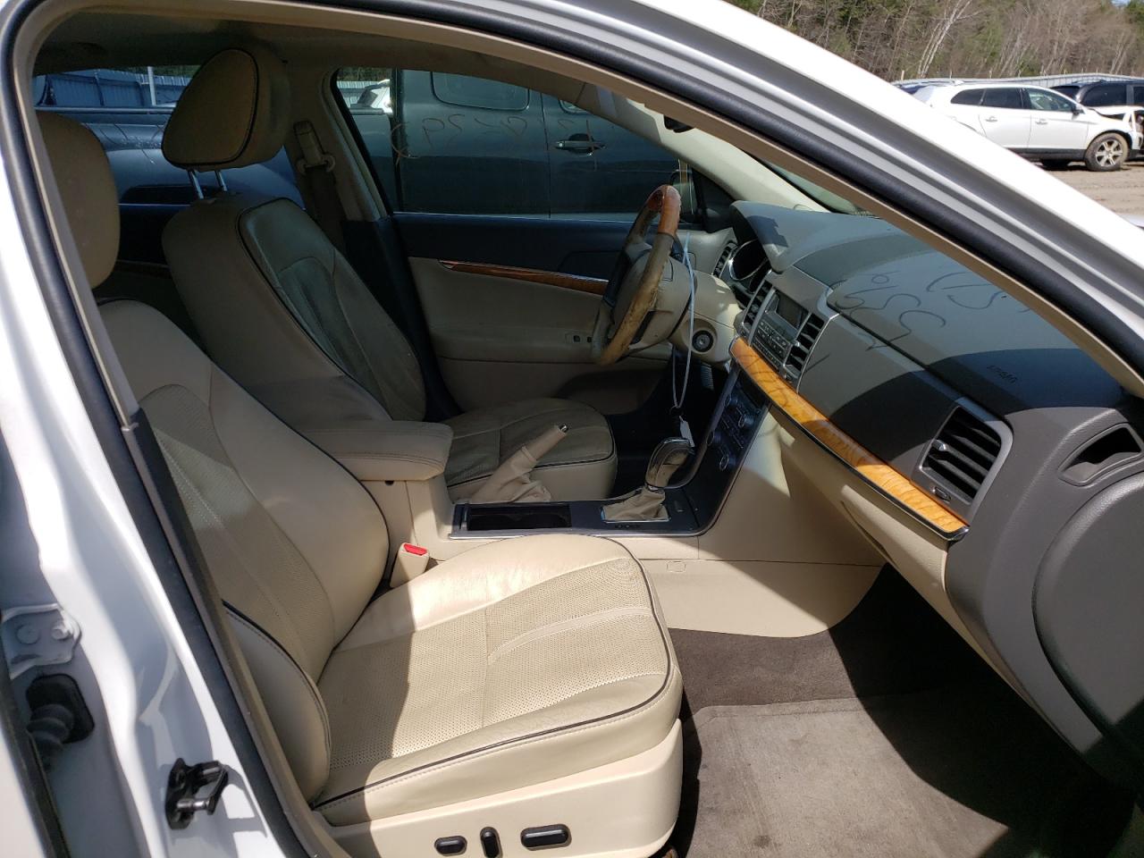 Photo 5 from auction – 2010 LINCOLN MKZ with VIN 3LNHL2GC3AR642733
