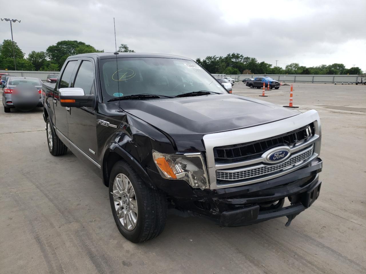FORD F150 SUPER 2011 with VIN 1FTFW1ET2BFC89528 - Photo from auction