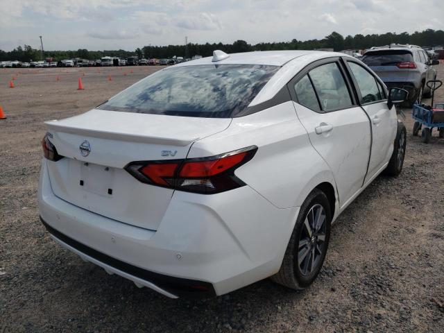 Photo 4 from auction – 2020 NISSAN VERSA SV with VIN 3N1CN8EV4LL834915