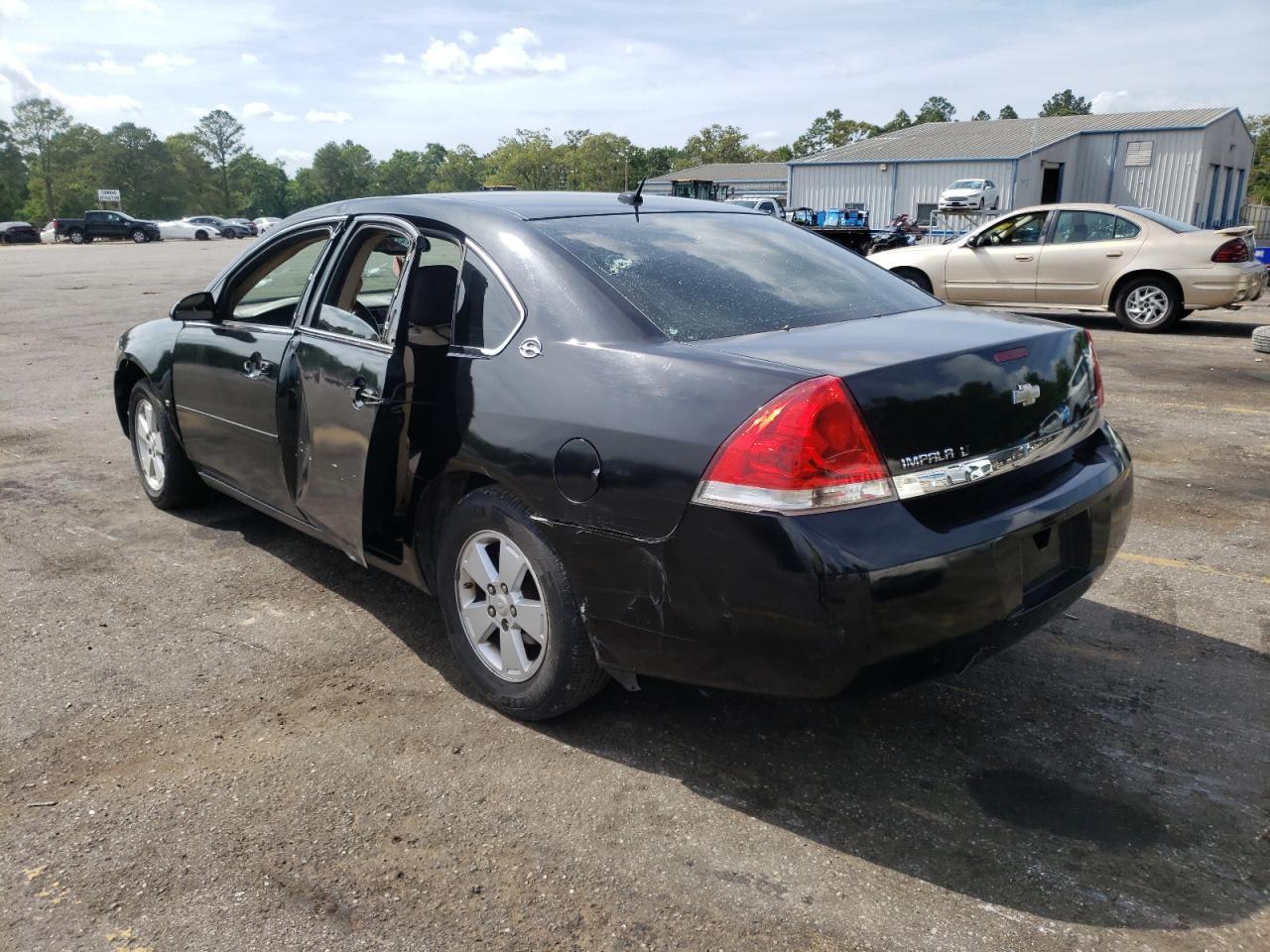 Photo 3 from auction – 2007 CHEVROLET IMPALA LT with VIN 2G1WT58K379133137