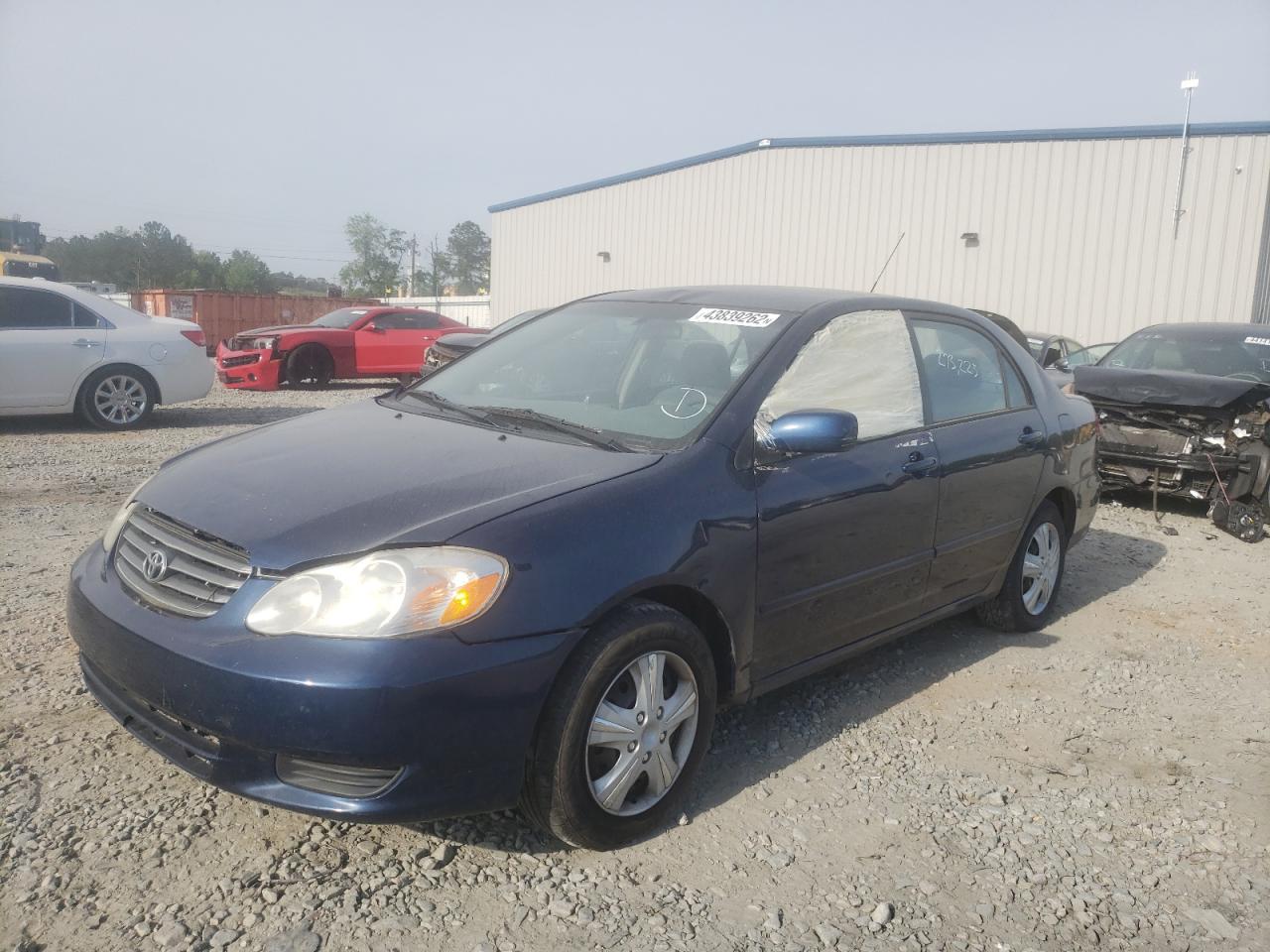 Photo 2 from auction – 2004 TOYOTA COROLLA CE with VIN 2T1BR38E54C265234