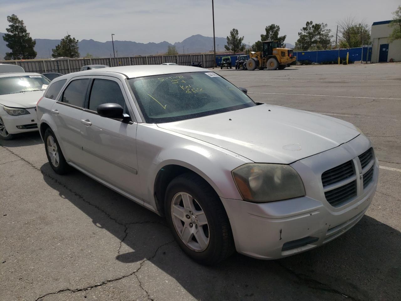 DODGE MAGNUM SE 2006 with VIN 2D4FV47T26H416304 - Photo from auction