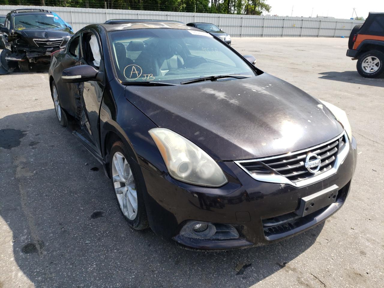 NISSAN ALTIMA SR 2010 with VIN 1N4BL2EP9AC163561 - Photo from auction