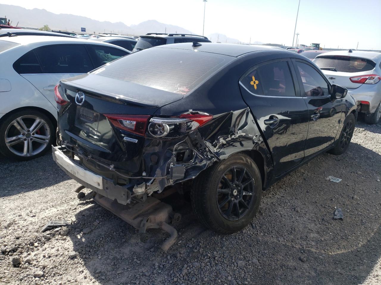 Photo 4 from auction – 2014 MAZDA 3 TOURING with VIN JM1BM1V33E1159019