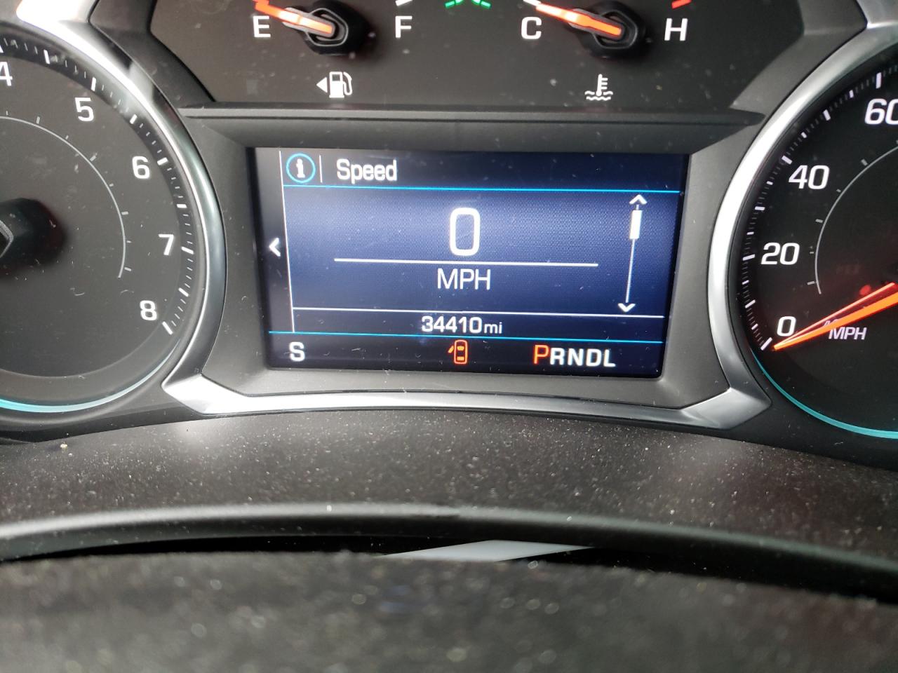 Photo 8 from auction – 2019 CHEVROLET EQUINOX LT with VIN 3GNAXKEV8KL113191