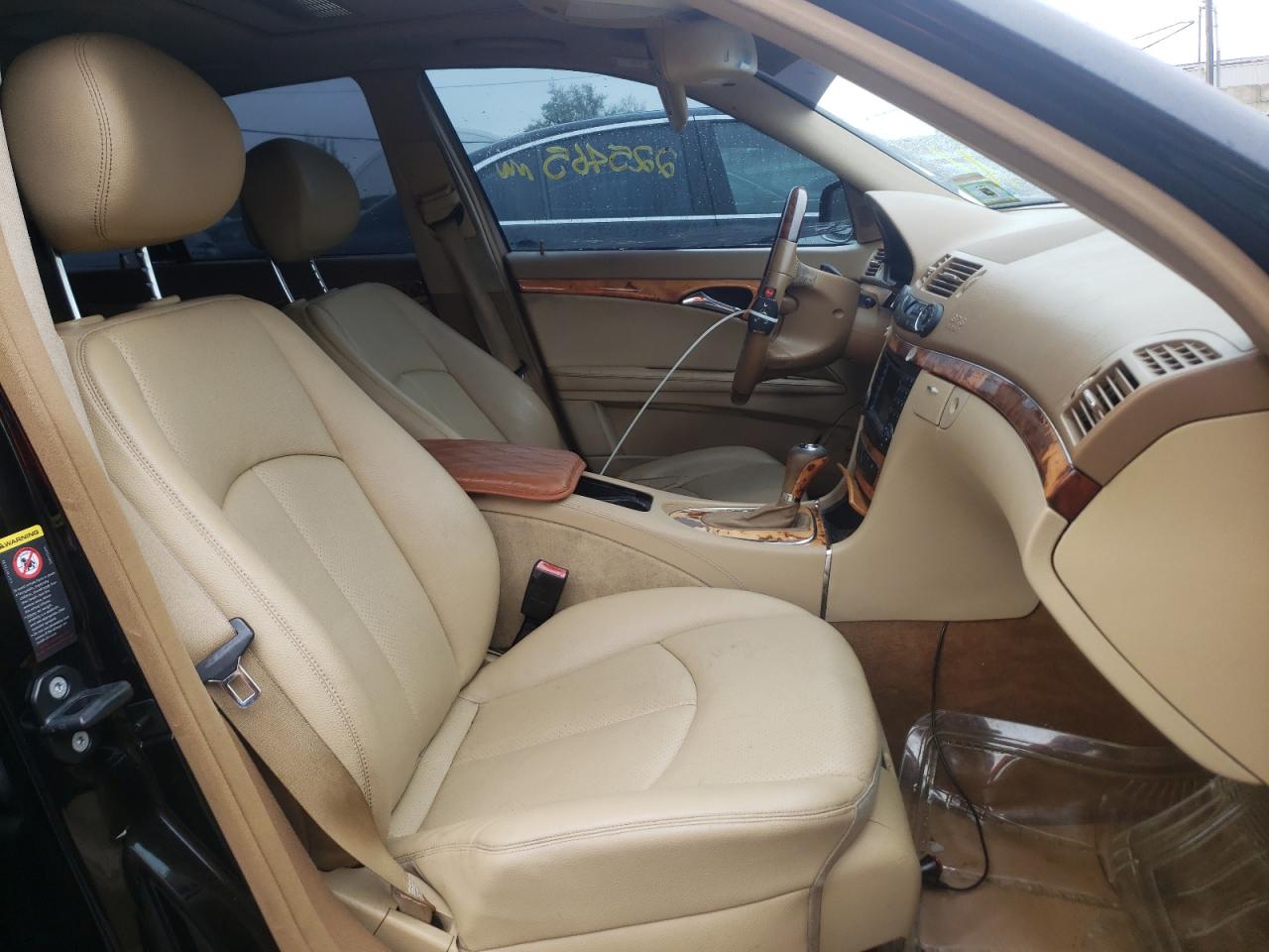 Photo 5 from auction – 2008 MERCEDES-BENZ E 350 4MAT with VIN WDBUF87X98B256508