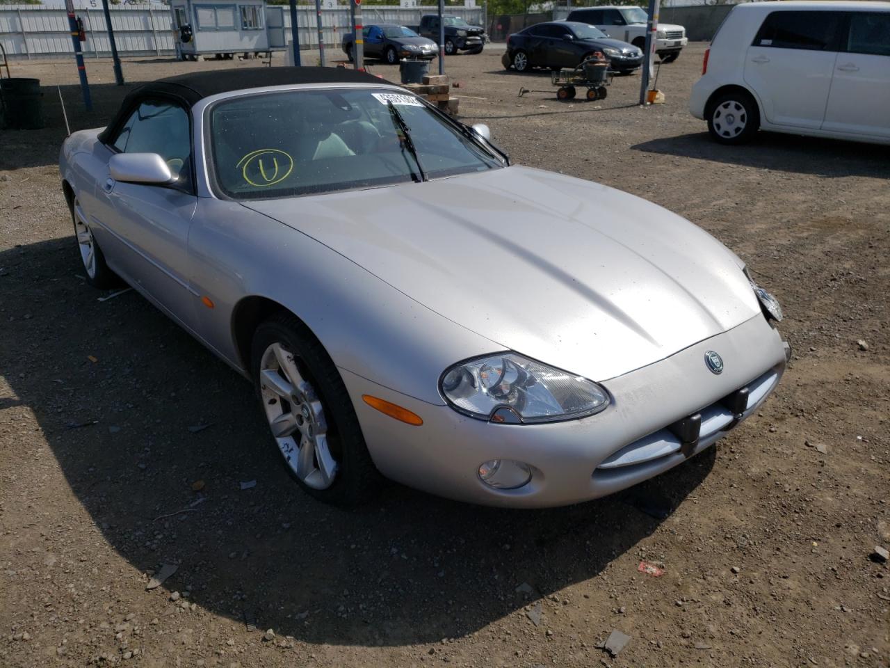 JAGUAR XK8 2003 with VIN SAJDA42CX32A31038 - Photo from auction