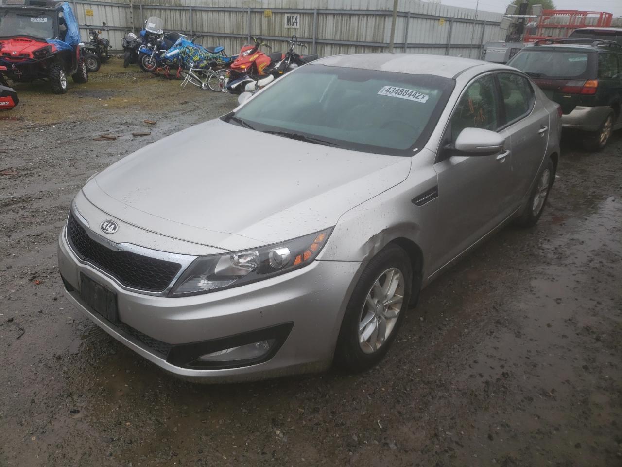Фото 2 с аукциона – 2013 KIA OPTIMA LX с VIN KNAGM4A78D5376196