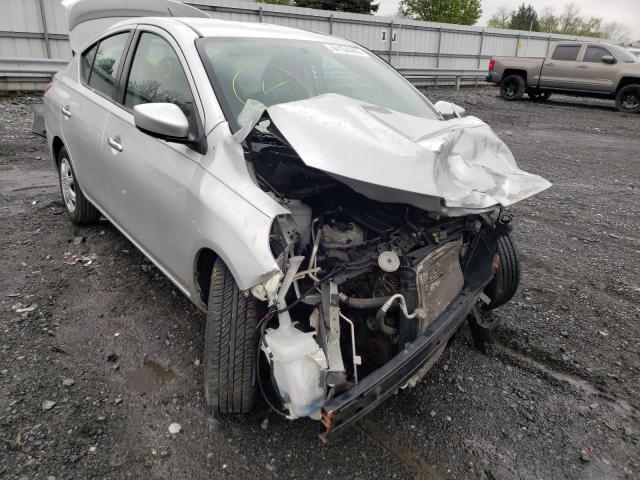 NISSAN VERSA S 2018 with VIN 3N1CN7AP9JK402891 - Photo from auction