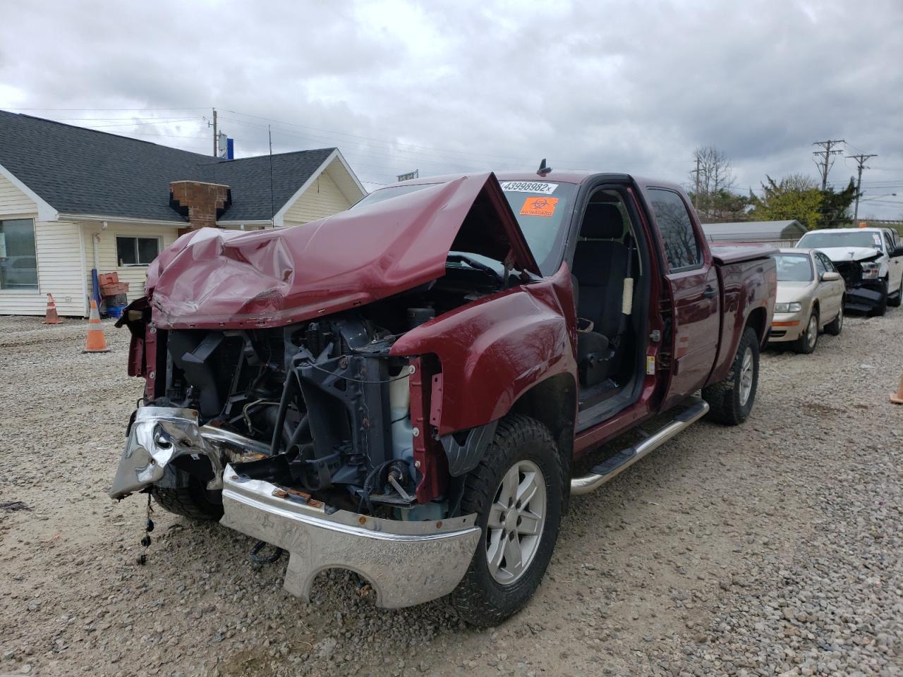 Photo 2 from auction – 2009 GMC SIERRA K15 with VIN 3GTEK233X9G216013