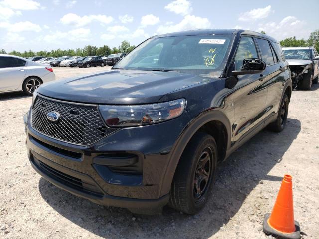 Photo 2 from auction – 2020 FORD EXPLORER P with VIN 1FM5K8AB9LGC01613