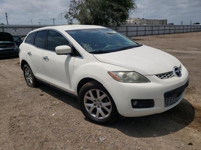 MAZDA CX-7 2008 with VIN JM3ER293X80180188 - Photo from auction