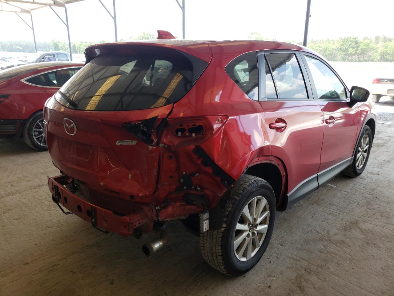 Photo 4 from auction – 2014 MAZDA CX-5 TOURI with VIN JM3KE2CY4E0309668