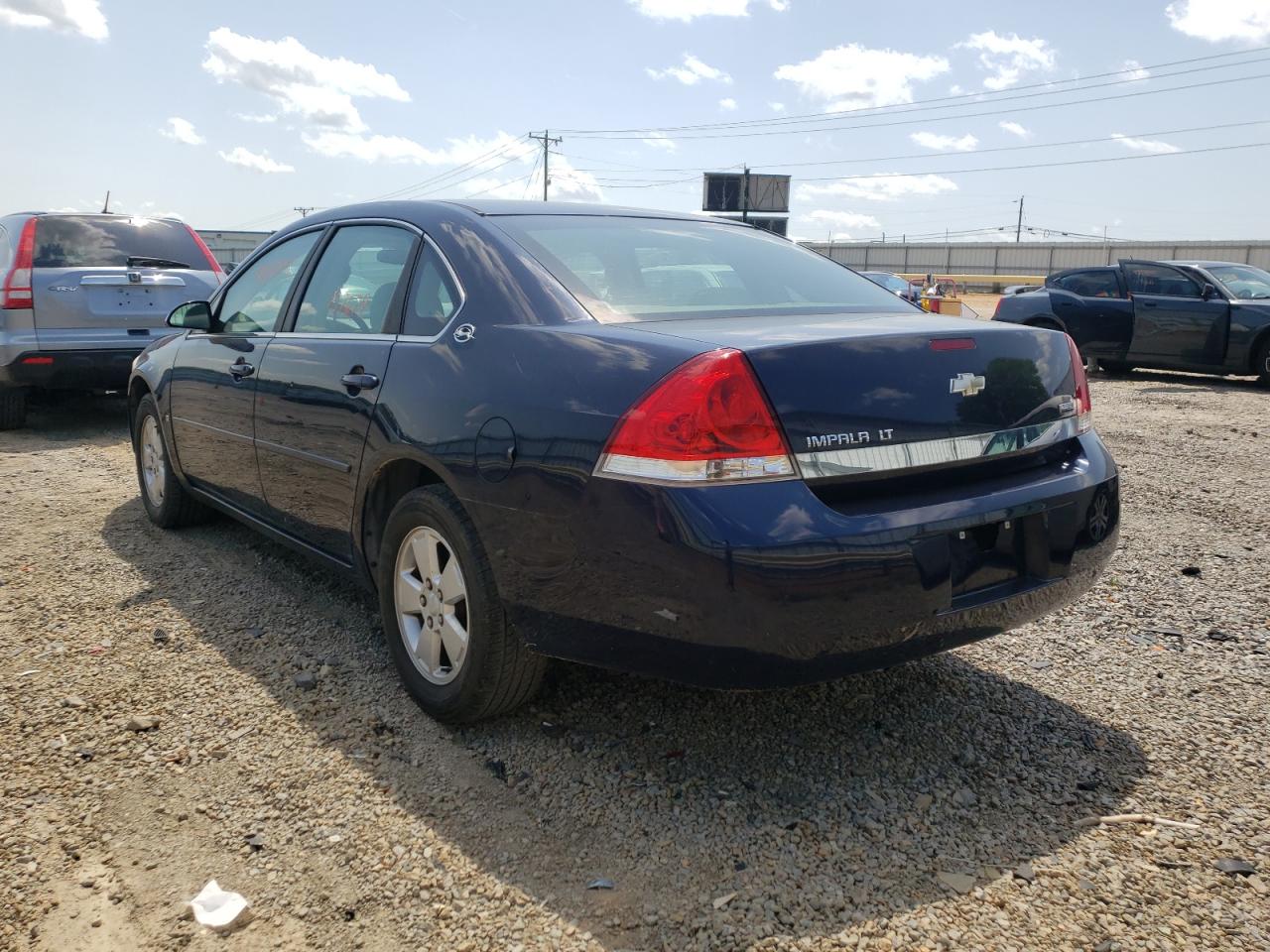 Photo 3 from auction – 2007 CHEVROLET IMPALA LT with VIN 2G1WT58KX79377058